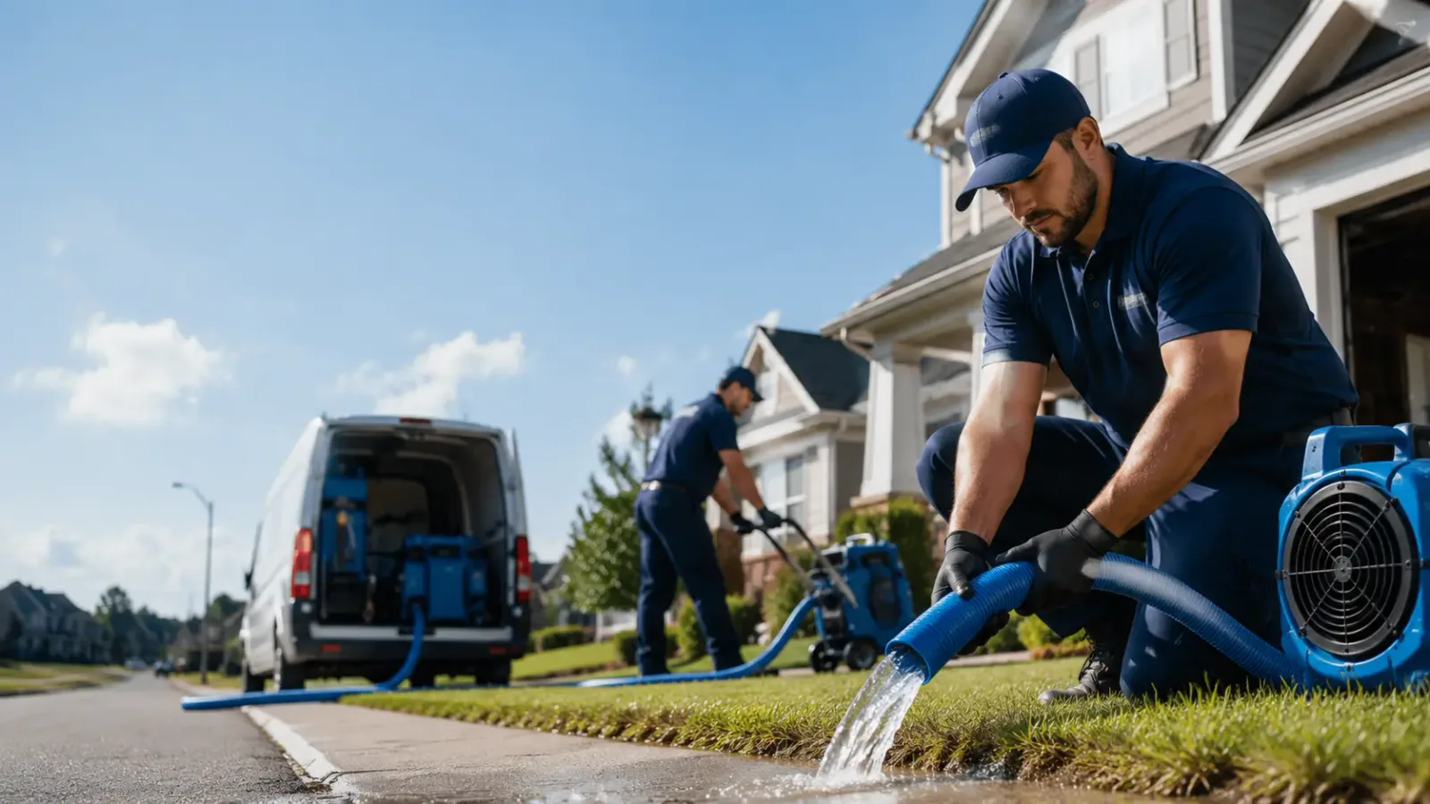 Flood Damage Restoration in New Concord, KY